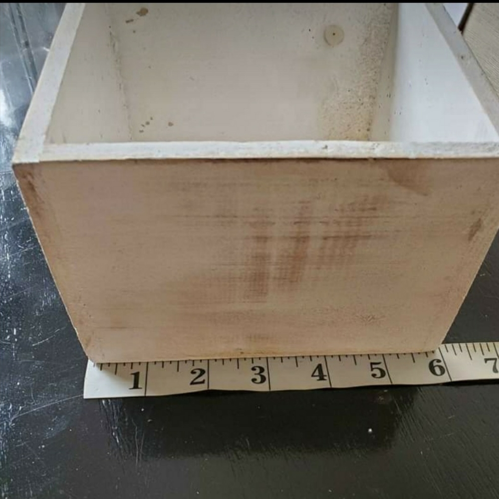 Rustic Herb Planter Box - Picture 2 of 4